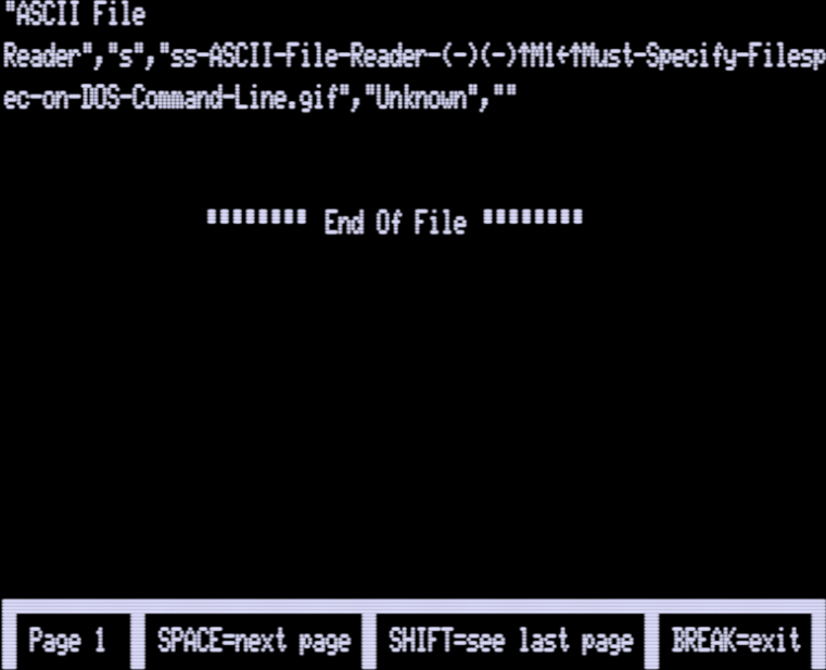 Screen shot
